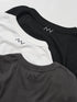 COTTON RIB LONG TEE /Y244-81090-4